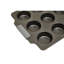 Premier Housewares 12 Cup Non-Stick Carbon Steel Muffin Pan with Lid