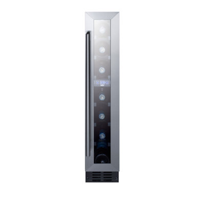 Summit Appliance 6" Wide Built-In Wine Cellar