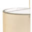 Lustre tambour 12 lumières Cilindro Textrene