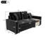 Canapé modulaire rembourré avec accoudoirs de rangement et console centrale pour salon Modern-130187678-130187683