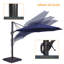Parasol en porte-à-faux 11 pi Daljeet-1084549852