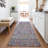 Machine Washable Indoor/Outdoor Xhevrie Blue Rug-111946556