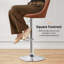Height Adjustable Swivel Bar Stool-1619740324