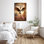 One Nation Under God - 1 pièce, rectangle A One Nation Under God, impression sur toile