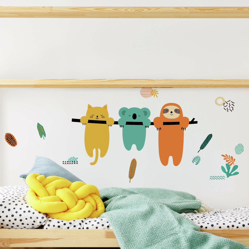 Animals Non-Wall Damaging Wall Decal