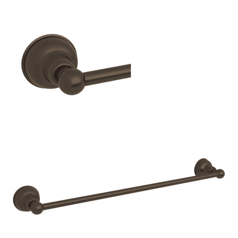 Arcana™ 24" Towel Bar, Tuscan Brass, 2.5" H x 30" W x 3" D