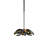 Corona 4 - Light Unique/Statement Geometric Chandelier-673363313