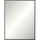 Black Woodgrain Legacy Mirror