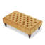 Ainura 120cm Wide Velvet Tufted Rectangle Solid Colour Cocktail Ottoman-789834811-789834810