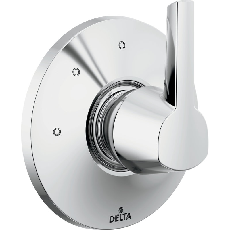 Galeon 3 Setting Diverter Trim, Lumicoat Chrome