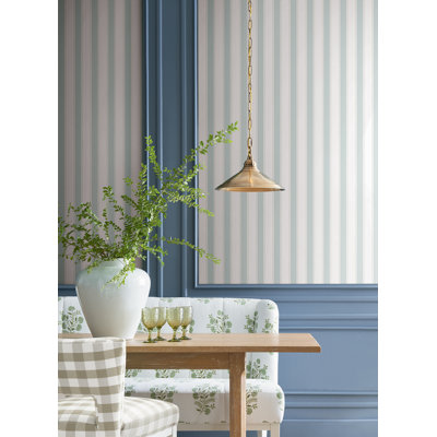 Awning Stripe Wallpaper Double Roll