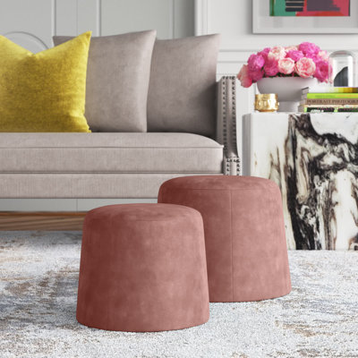 Nico Round Standard Ottoman