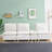 Minimalist Three-Seater Flannel Sofa With Storage And Adjustable Backrest For Living Rooms And Balconies