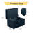 24.8" Corduroy Storage Ottoman With Flip-Top Lid, Upholstered Small Bench For Entryway, Bedroom, Or Living Room-836374833
