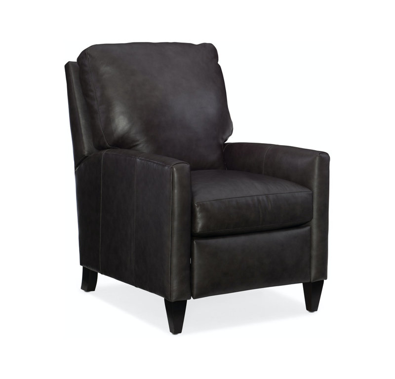 Charlotte Recliner, Rio Mineral Genuine Leather, Plantation, Power