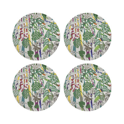Sabi Jungle Pebble 16" Vinyl Placemat