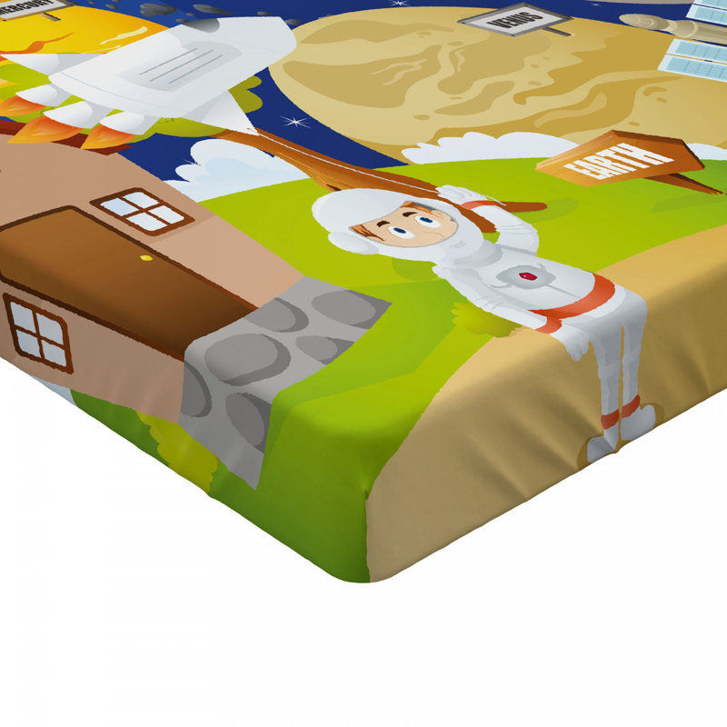 Microfiber Fitted Sheet, Twin XL Fitted Sheet