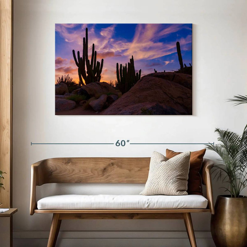 Cactus Harnek Aruba Island, H 30 po x l 45 po