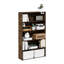 133.8cm H x 79.6cm W Standard Bookcase-928211242