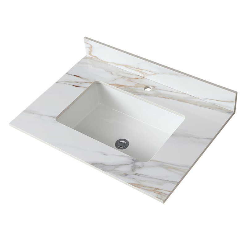 Marble Vanity Top (White)