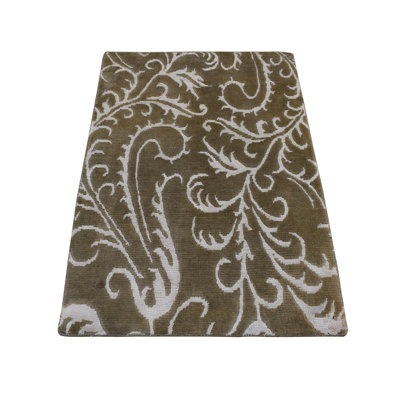 Tapis rectangulaire nouvel âge 2 pi x 2 pi 9 po Zymir