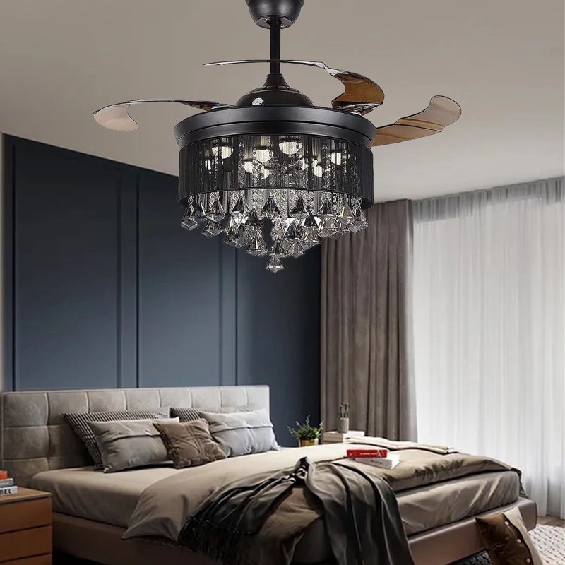 Abdul-Samad 42'' Ceiling Fan with LED Lights
