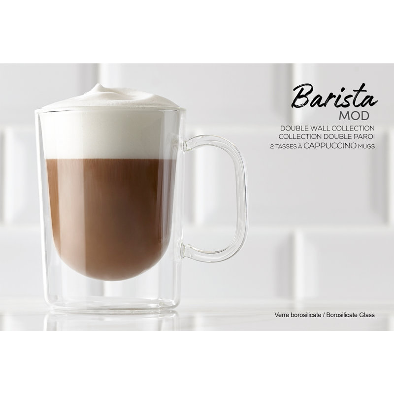 Verre Barista, 9,13 oz