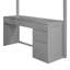 Lit mezzanine avec tablettes et bureau-608962412-608962413