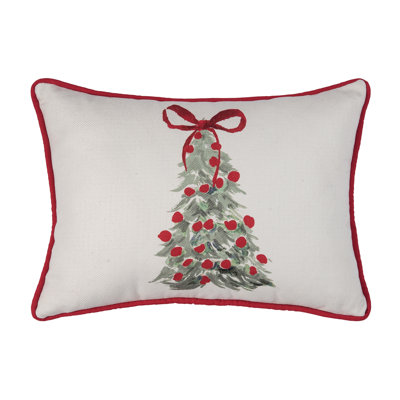 Coussin en tissu Festive