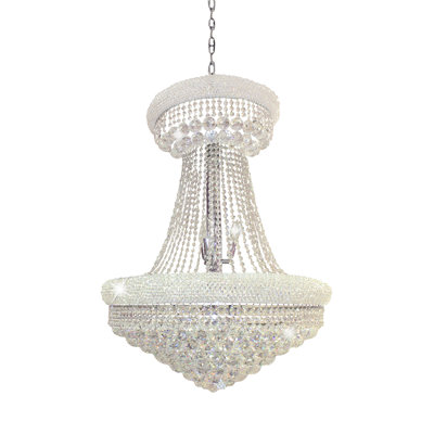 Carly-Anne Crystal Dimmable Empire Chandelier