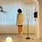 Jasai 66.1'' Black LED Dimmable Novelty Floor Lamp