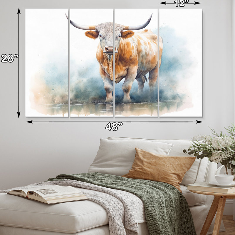 Farmhouse Animals Wall Decor on Metal