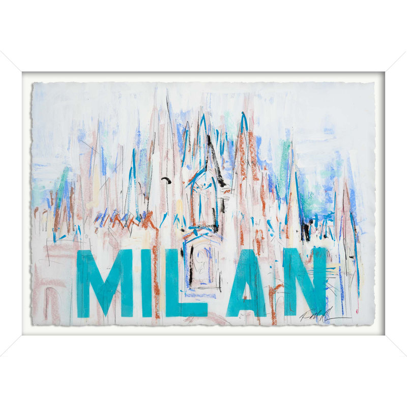 Robert Robinson " Milan " by Robert Robinson