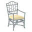 Chaise avec accoudoirs Chippendale-428930820-407587887