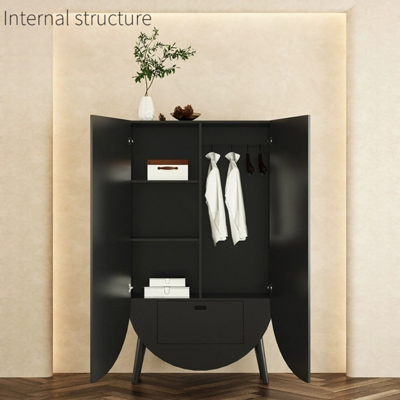 Modern Retro Floral Wardrobe