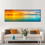Paysage, plage sur toile-1662260578