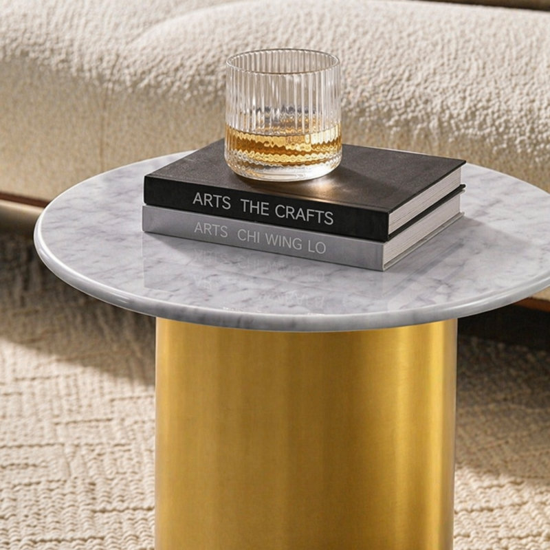 Table d'appoint style contemporain 1pc