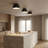 Miso Semi Flush Mount-87409155-87409156