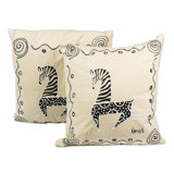 Ghanaian Rectangular Pillow Cover
