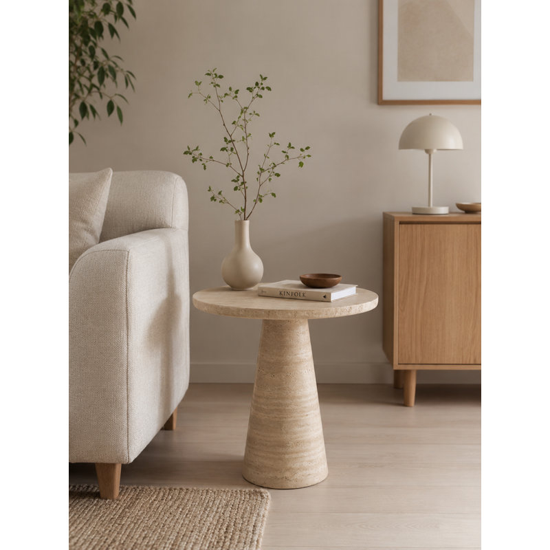 Table d'appoint Travertine