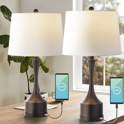 Lampe de table USB Cooper
