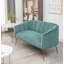 Mariantonietta 51'' Velvet Loveseat-917736769