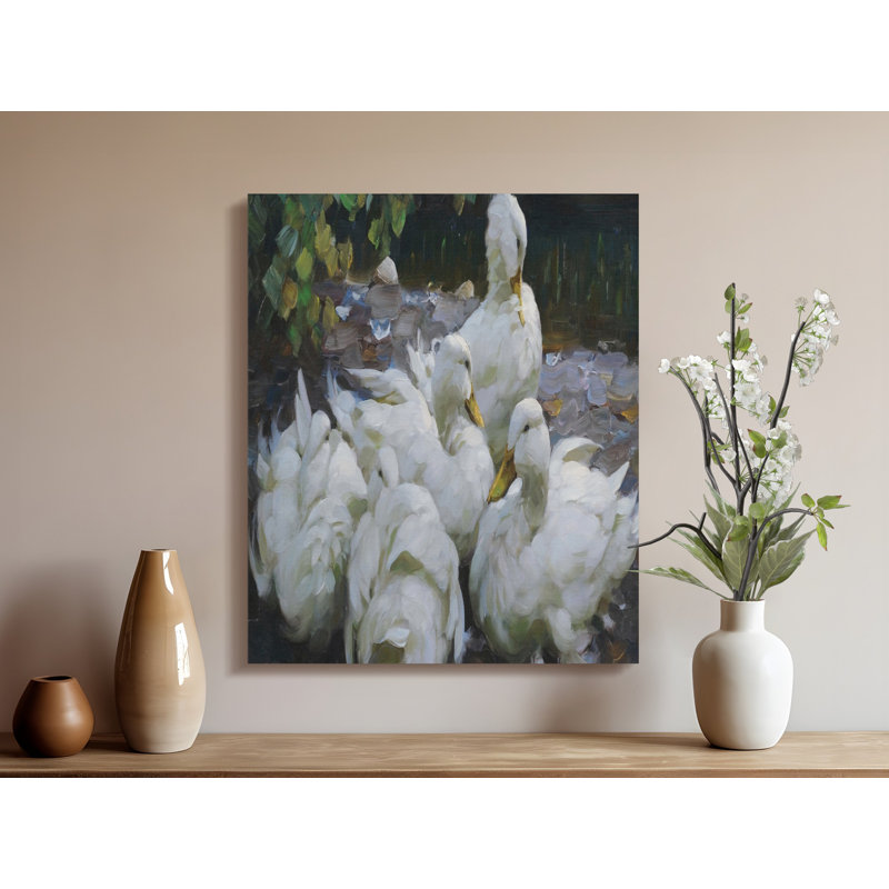 Crosson Wrapped Canvas Print Set, 18x24