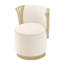 La Terrazza Vanity Chair - Creamy Pearl