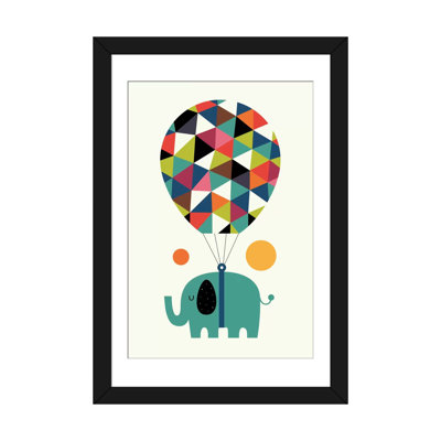 « fly high », reproduction d’original « fly high » par andy westface-impression sur toile tendue