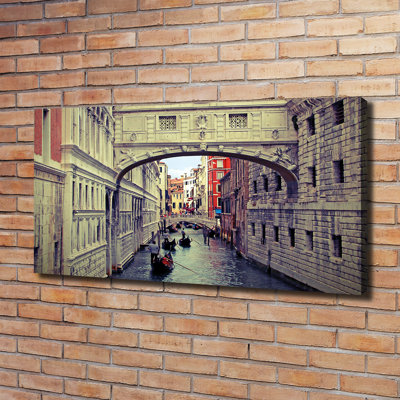 Venice Italy - Wrapped Canvas Print