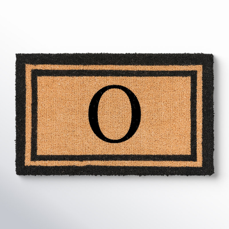 Sanka Non-Slip Outdoor Doormat, O