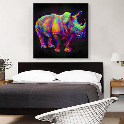 " Black Rhinoceros Rhino Africa "