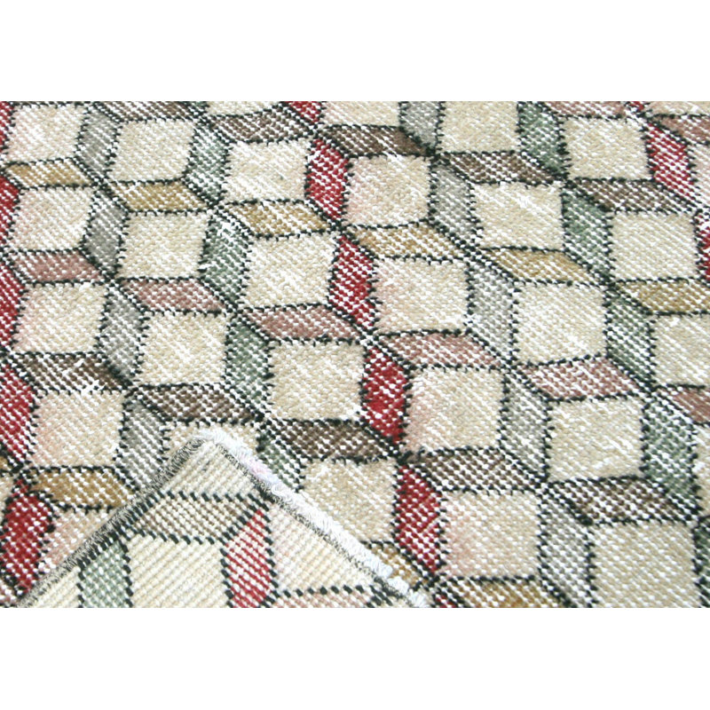 One-of-a-Kind 4'2" X 7'9" Area Rug