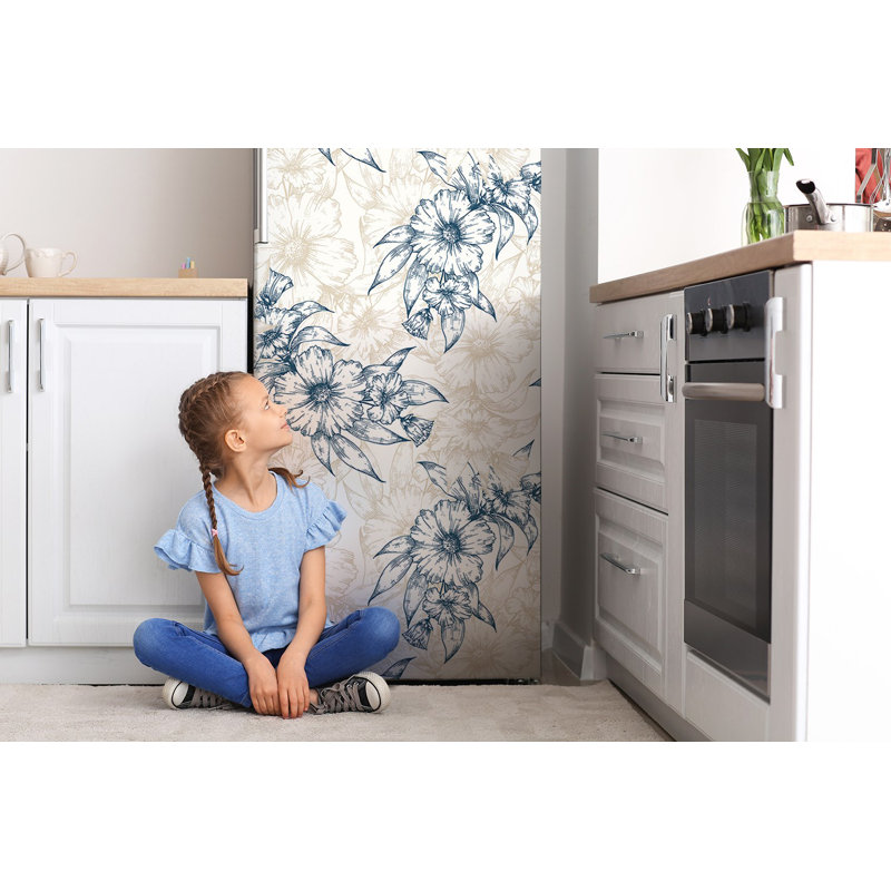 Plants & Flowers Door Decal